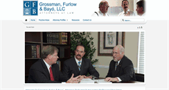 Desktop Screenshot of gfblawfirm.com